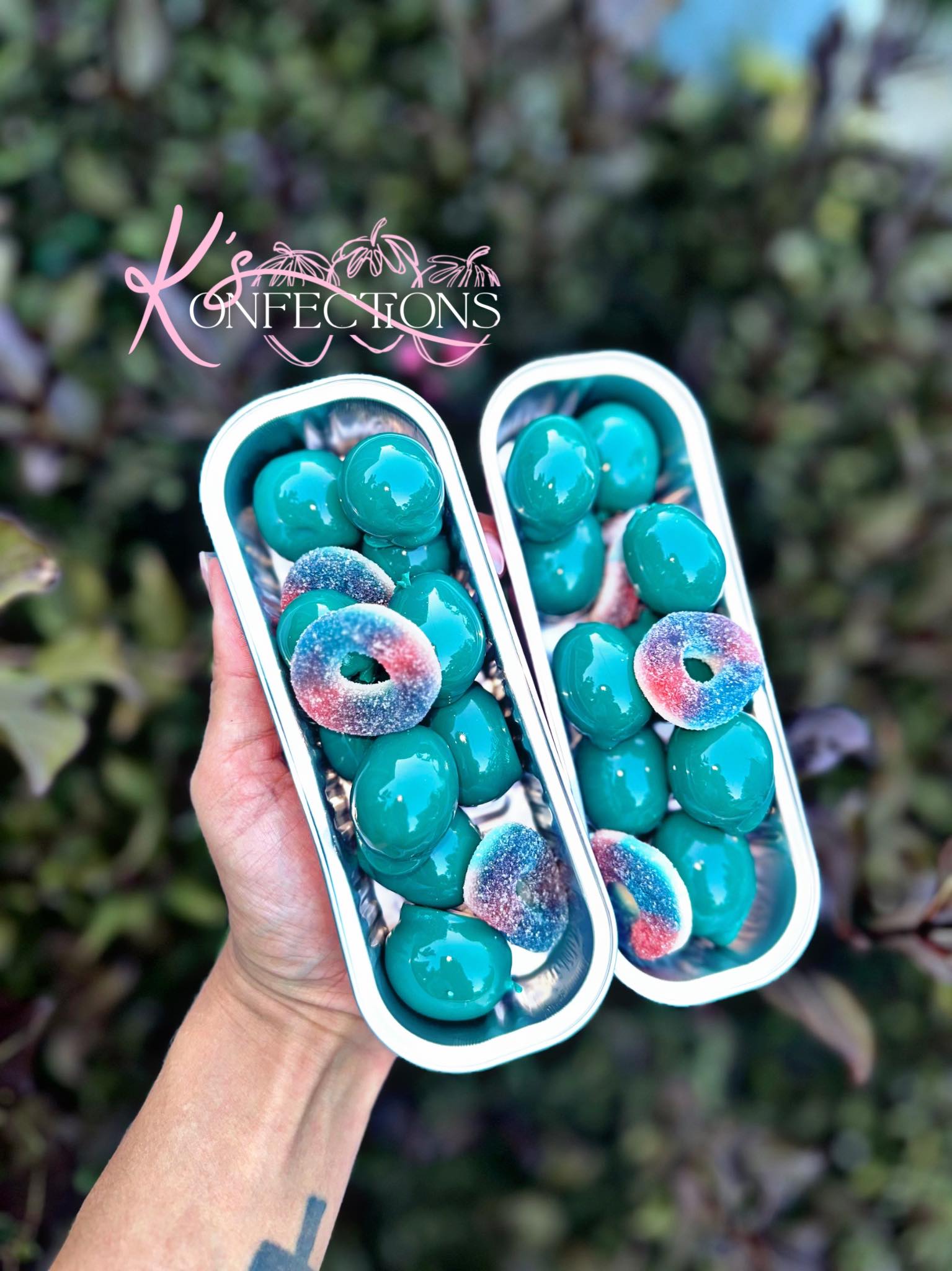 Candied Grapes